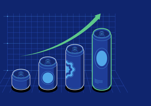 What does increasing market share mean?